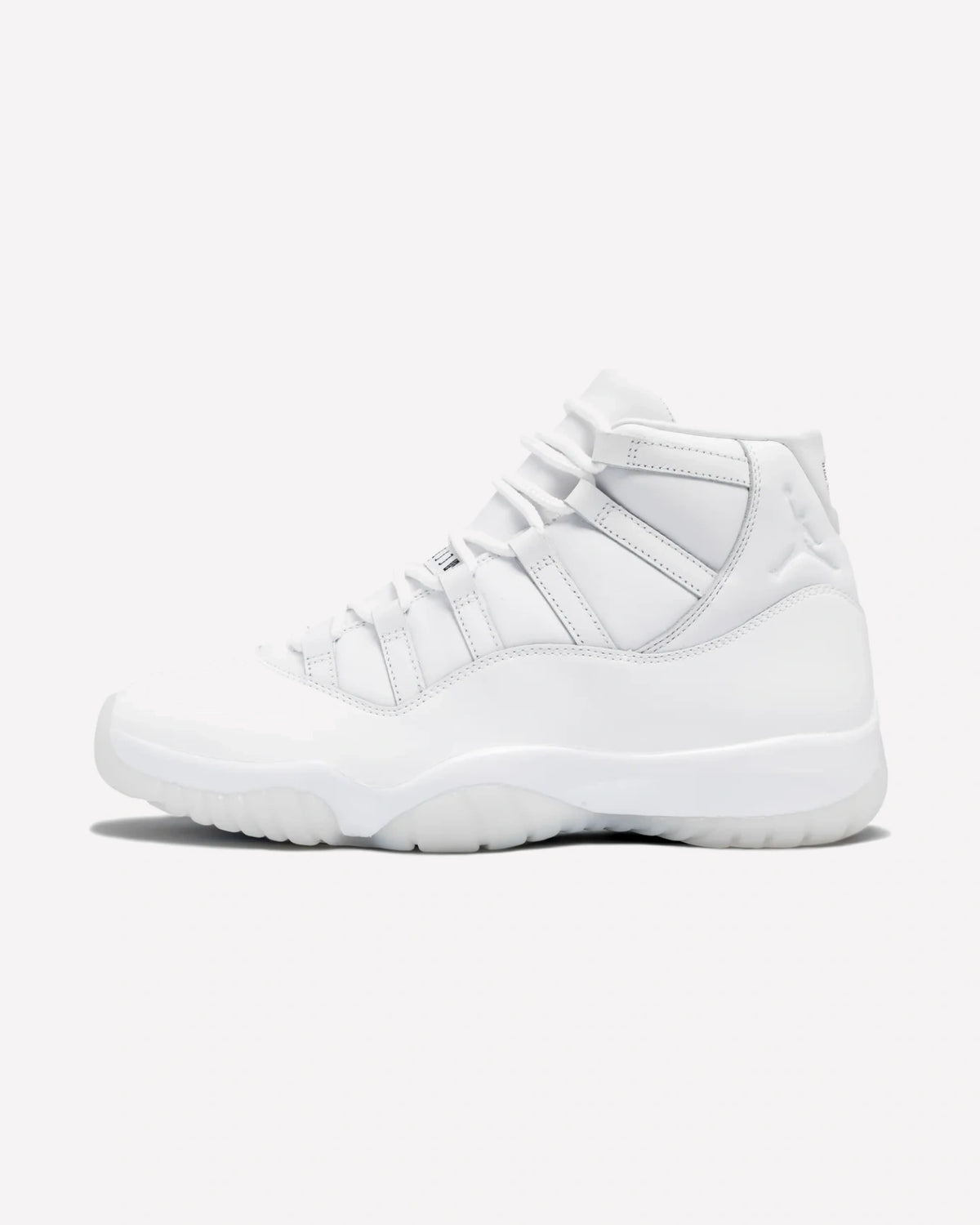 Jordan 11 Retro Comme des Garçons Homme Plus White — vista lateral