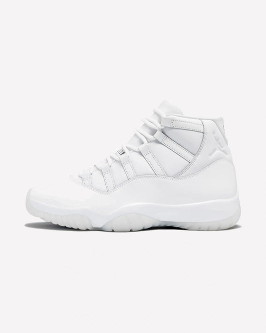 Jordan 11 Retro Comme des Garçons Homme Plus White — vista lateral