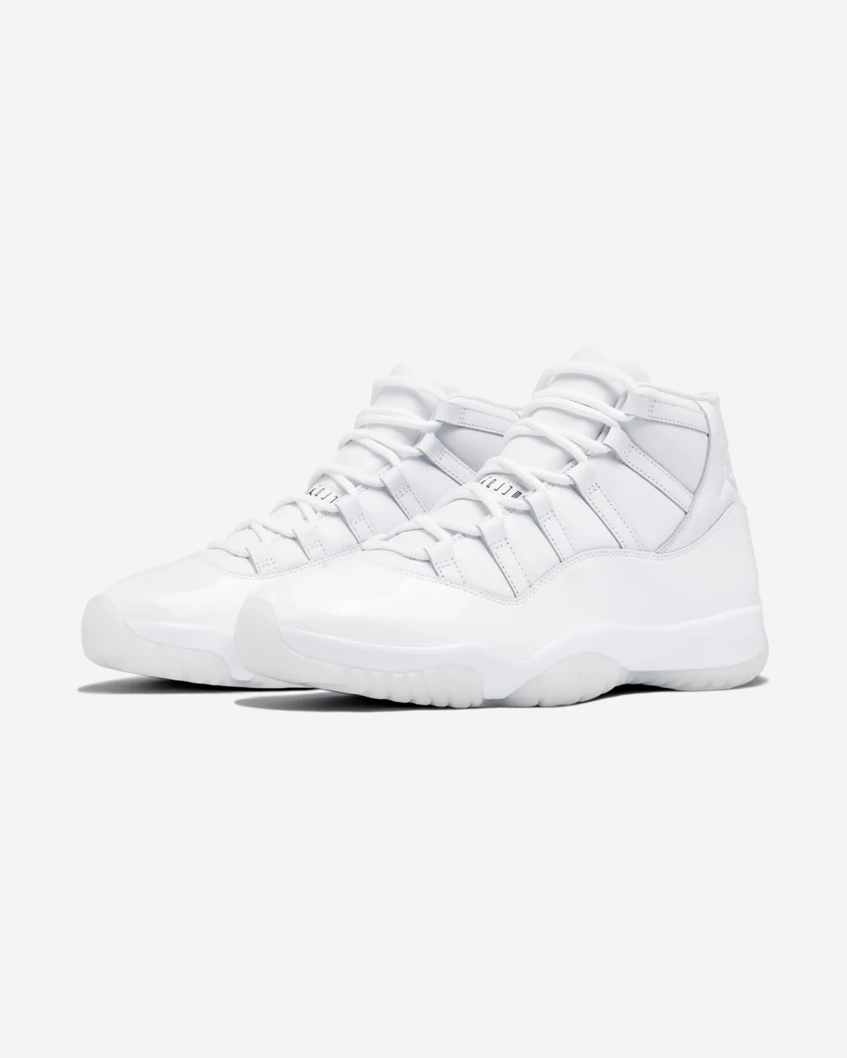 Jordan 11 Retro Comme des Garçons Homme Plus White — vista superior