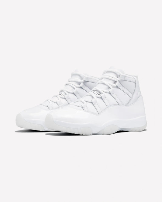 Jordan 11 Retro Comme des Garçons Homme Plus White — vista superior