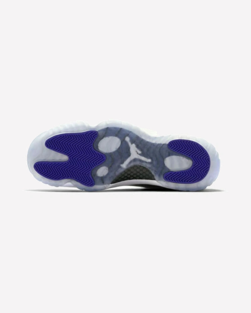 Jordan 11 Retro Concord (2018) — vista superior