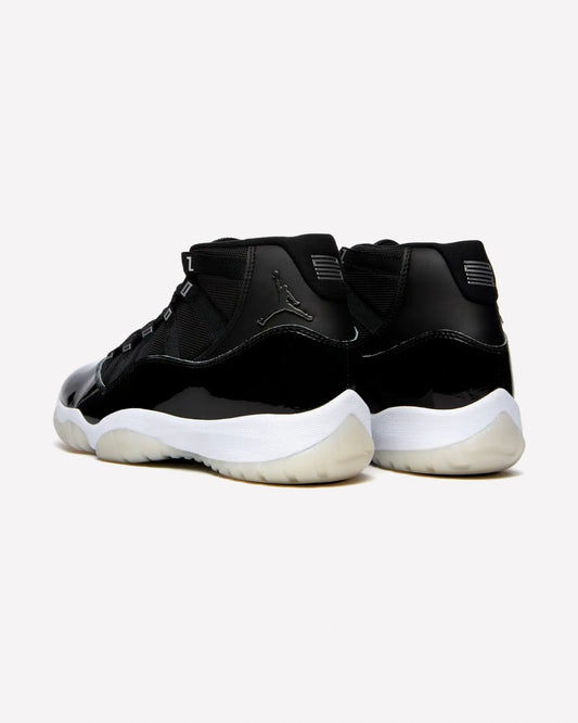 Jordan 11 Retro Jubilee 25th Anniversary — vista superior