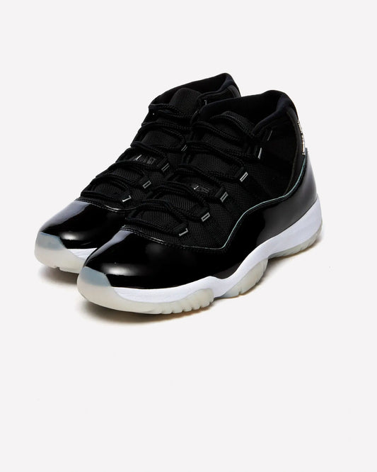 Jordan 11 Retro Jubilee 25th Anniversary — vista del talón