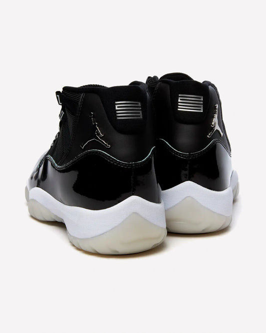 Jordan 11 Retro Jubilee 25th Anniversary — detalle del upper