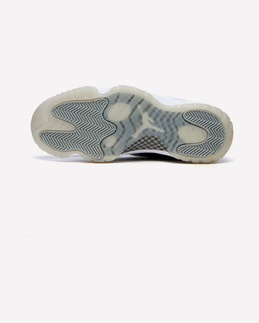 Jordan 11 Retro Jubilee 25th Anniversary — detalle del logo