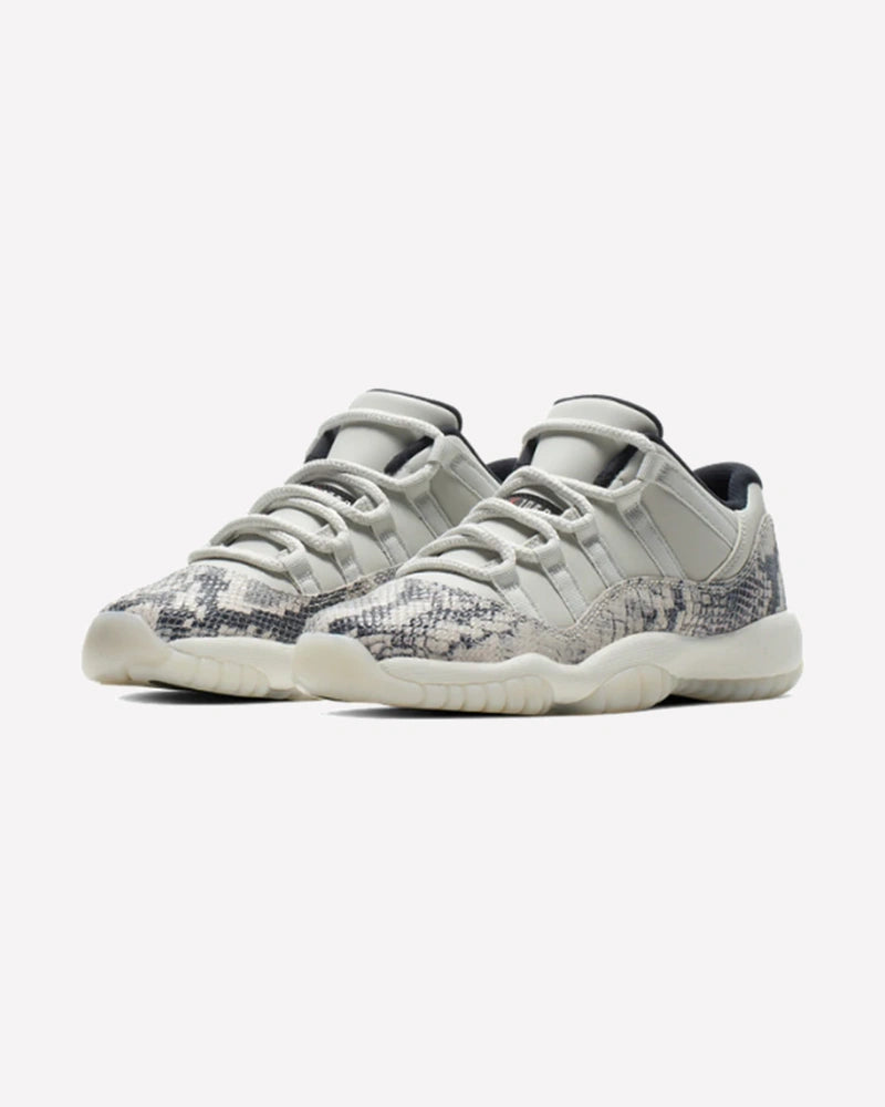 Air Jordan 11 Retro Low Snake Light Bone (GS)