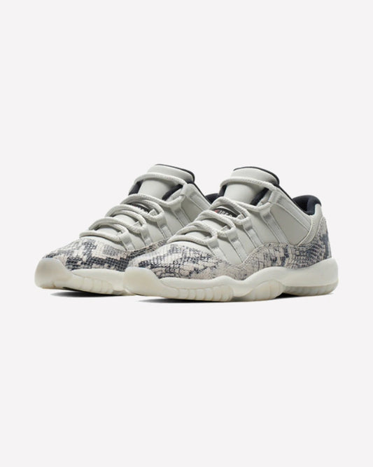 Air Jordan 11 Retro Low Snake Light Bone (GS)