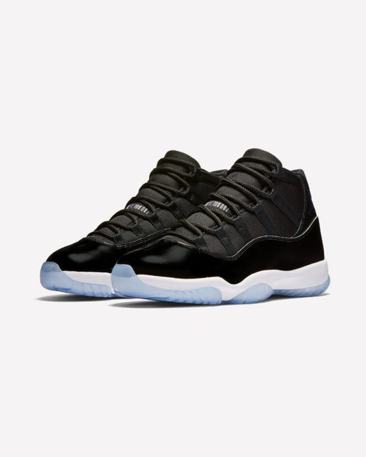 Jordan 11 Retro Space Jam (2026) — vista superior