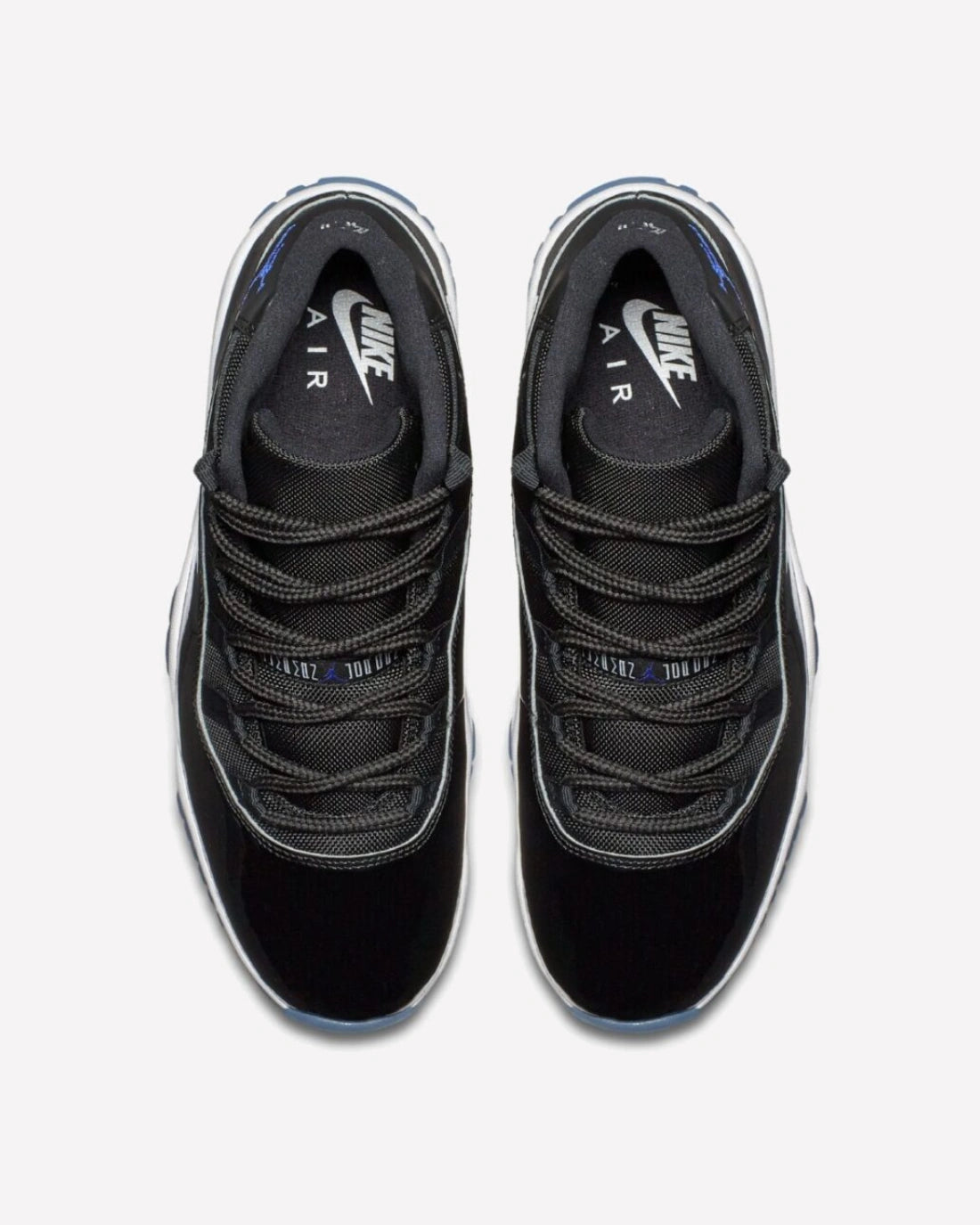 Jordan 11 Retro Space Jam (2026) — suela