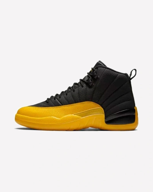 Air Jordan 12 Retro Black University Gold