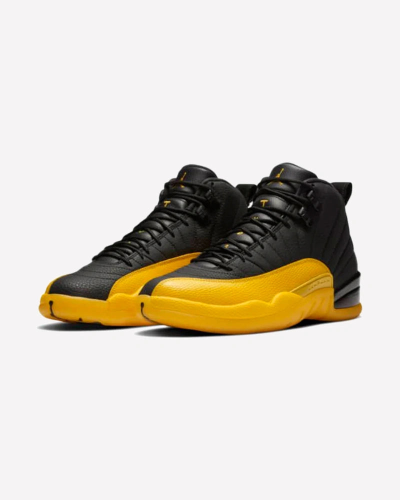 Air Jordan 12 Retro Black University Gold