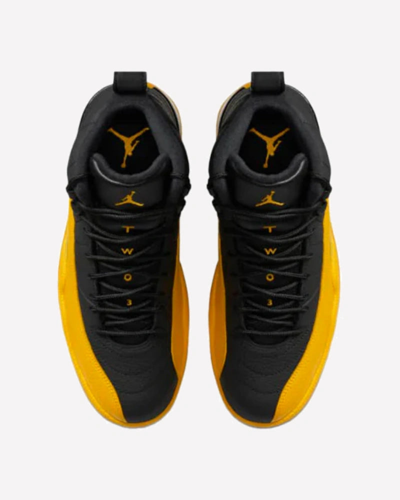 Air Jordan 12 Retro Black University Gold