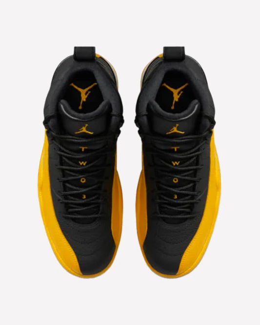 Air Jordan 12 Retro Black University Gold