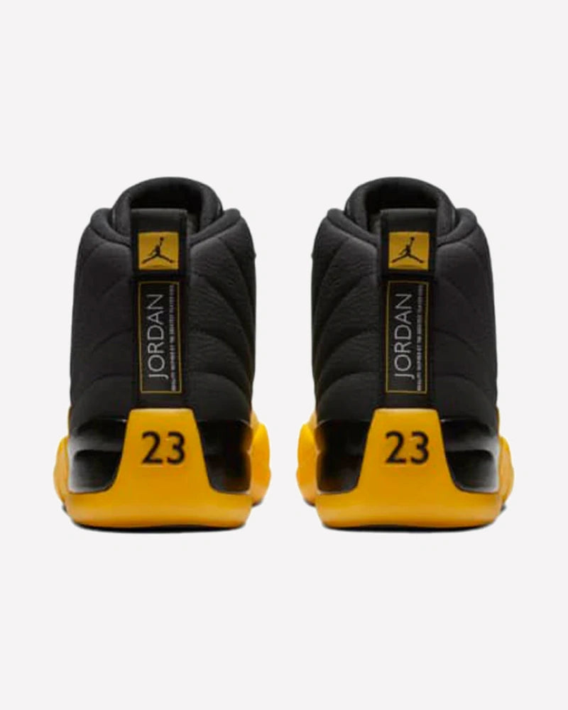 Air Jordan 12 Retro Black University Gold