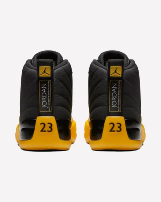 Air Jordan 12 Retro Black University Gold