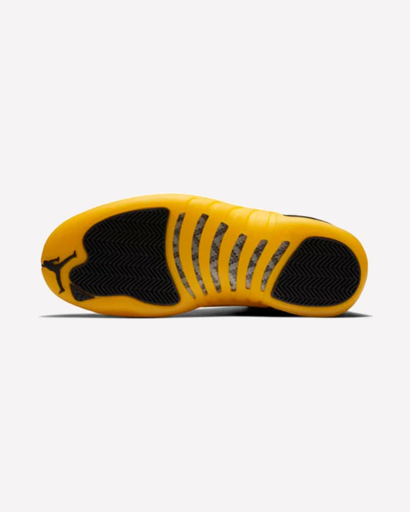 Air Jordan 12 Retro Black University Gold