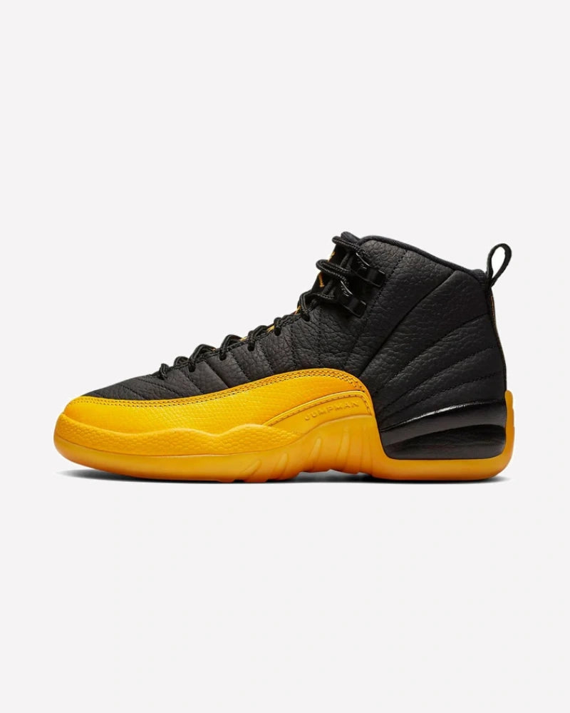 Air Jordan 12 Retro Black University Gold (GS)