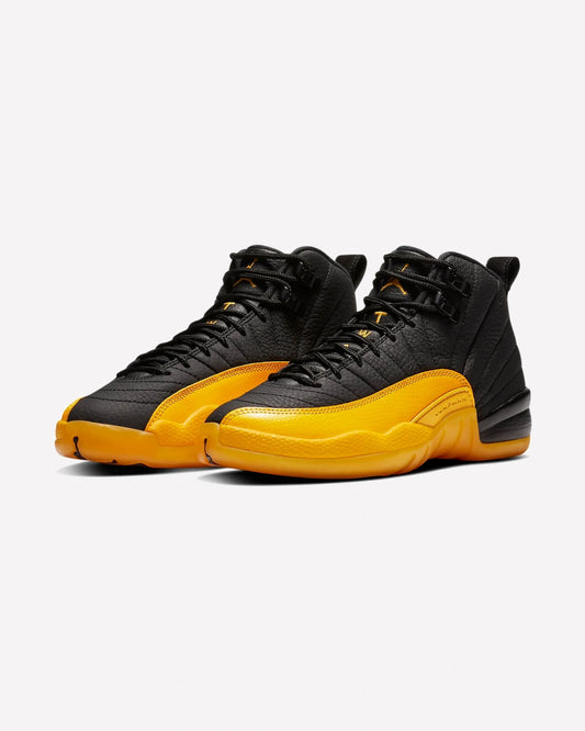 Air Jordan 12 Retro Black University Gold (GS)