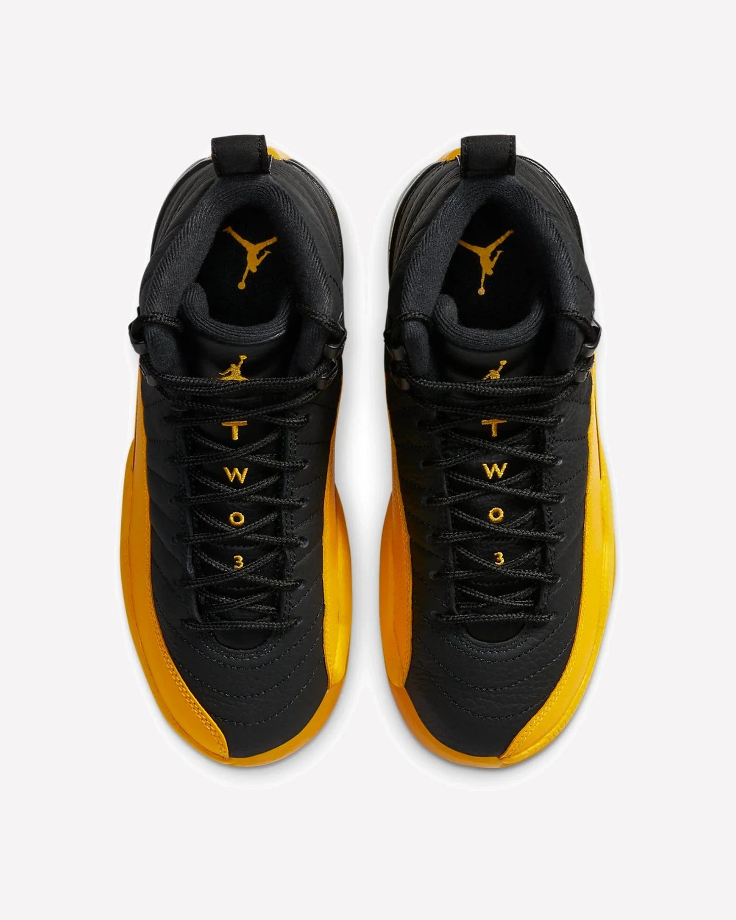Air Jordan 12 Retro Black University Gold (GS)