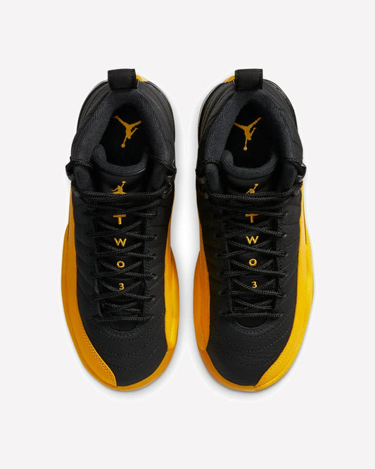 Air Jordan 12 Retro Black University Gold (GS)