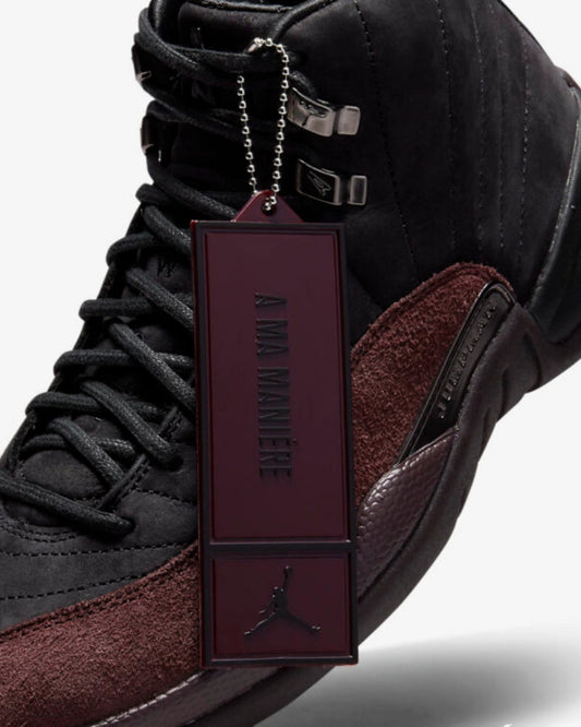 Air Jordan 12 Retro SP A Ma Maniére Black