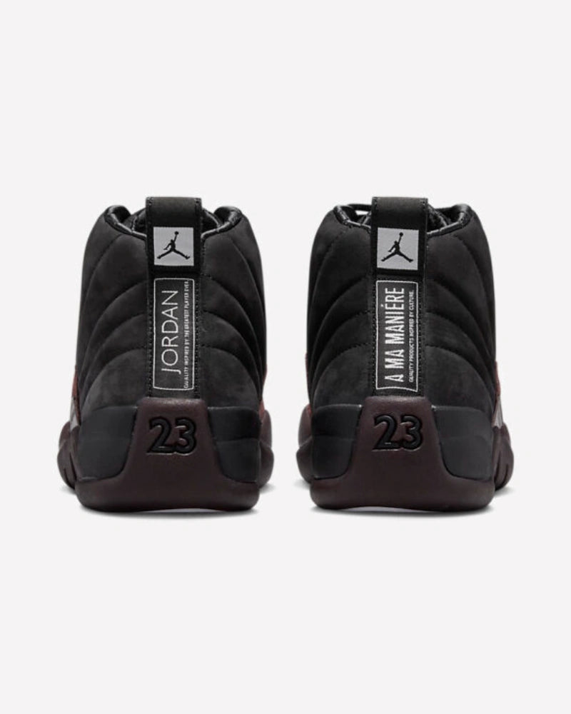 Air Jordan 12 Retro SP A Ma Maniére Black