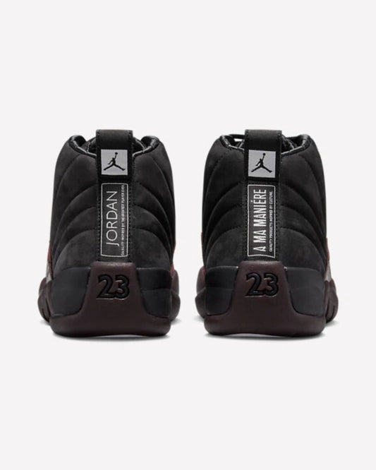 Air Jordan 12 Retro SP A Ma Maniére Black