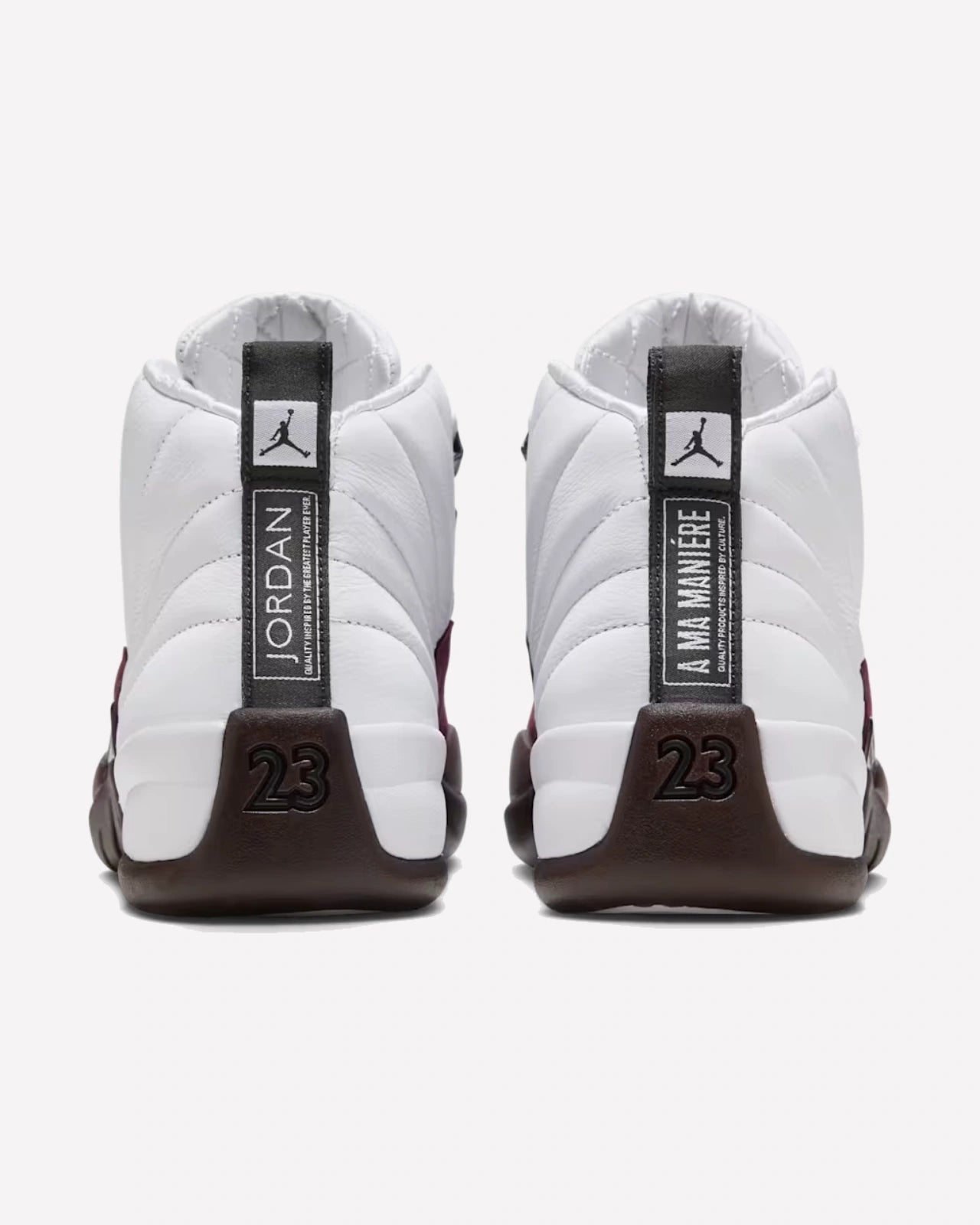 Air Jordan 12 Retro SP A Ma Maniére White
