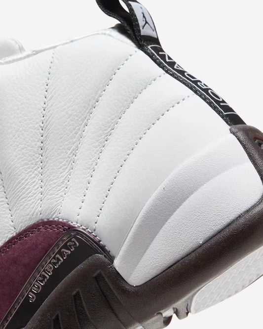 Air Jordan 12 Retro SP A Ma Maniére White