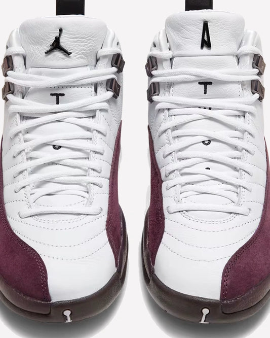 Air Jordan 12 Retro SP A Ma Maniére White