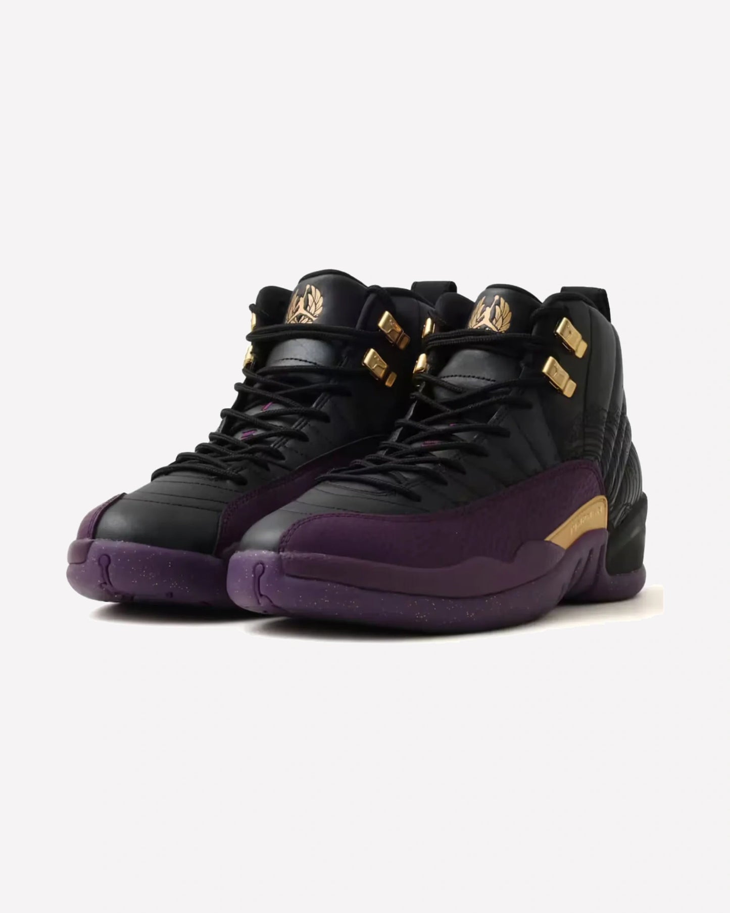 Jordan 12 Retro Sumo Night Purple — Vista superior