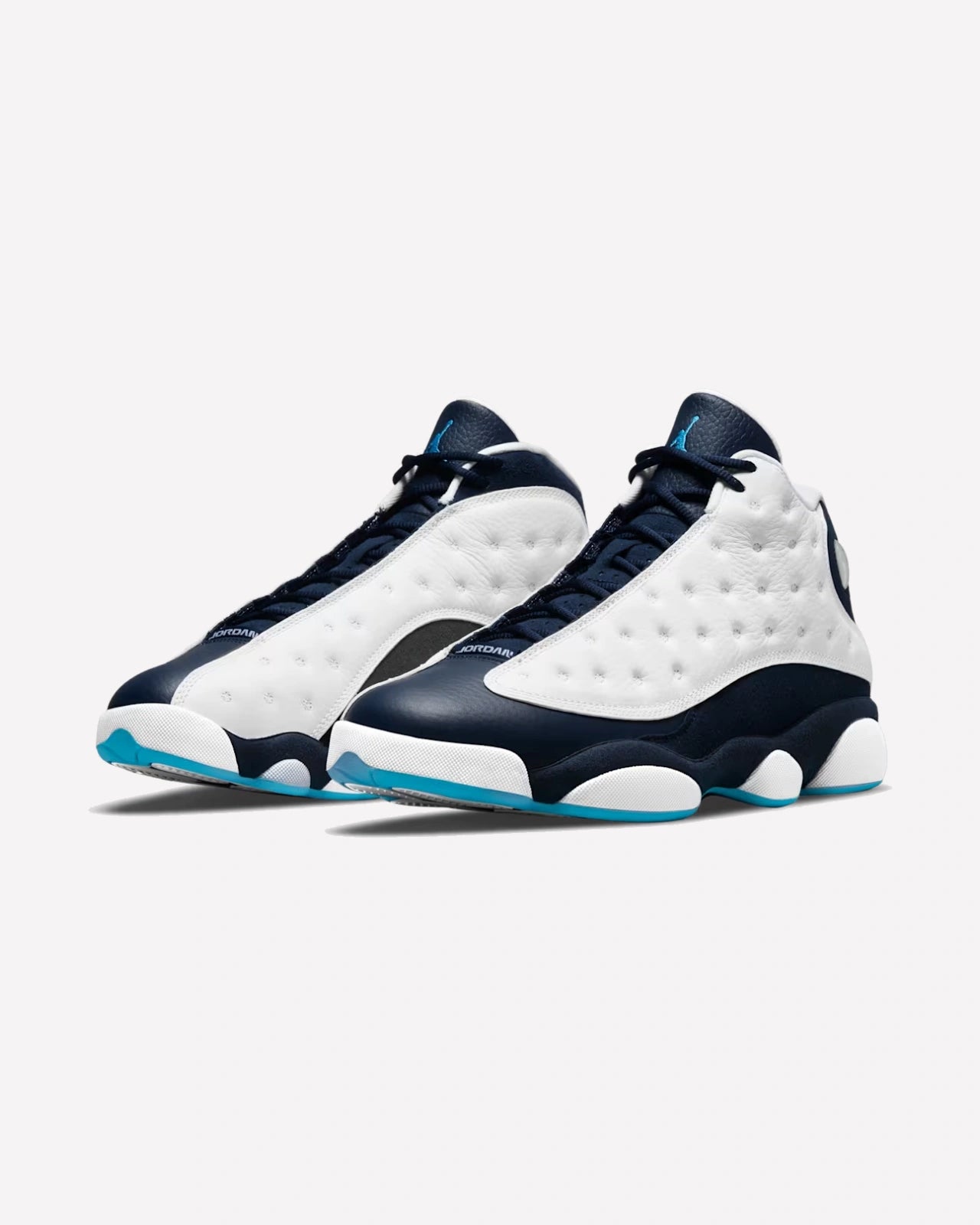 Air Jordan 13 Retro Obsidian Powder Blue White