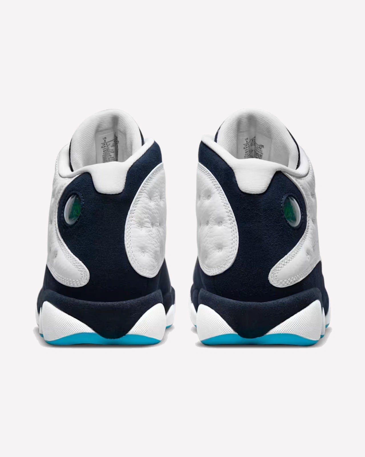 Air Jordan 13 Retro Obsidian Powder Blue White