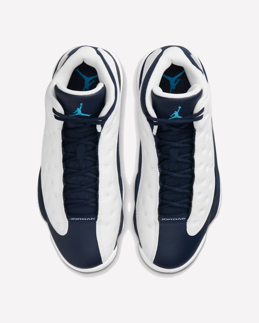 Air Jordan 13 Retro Obsidian Powder Blue White