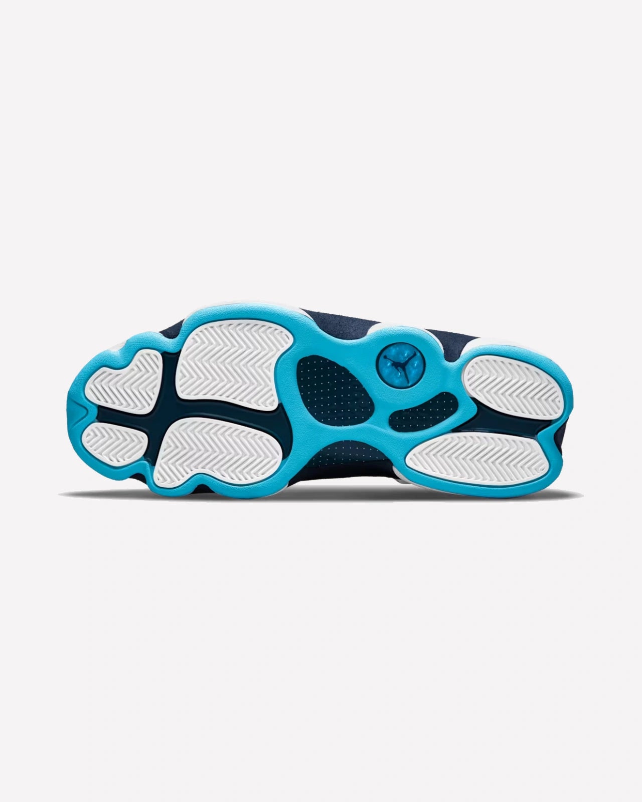 Air Jordan 13 Retro Obsidian Powder Blue White