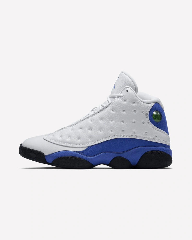 Air Jordan 13 Retro White Hyper Royal Black