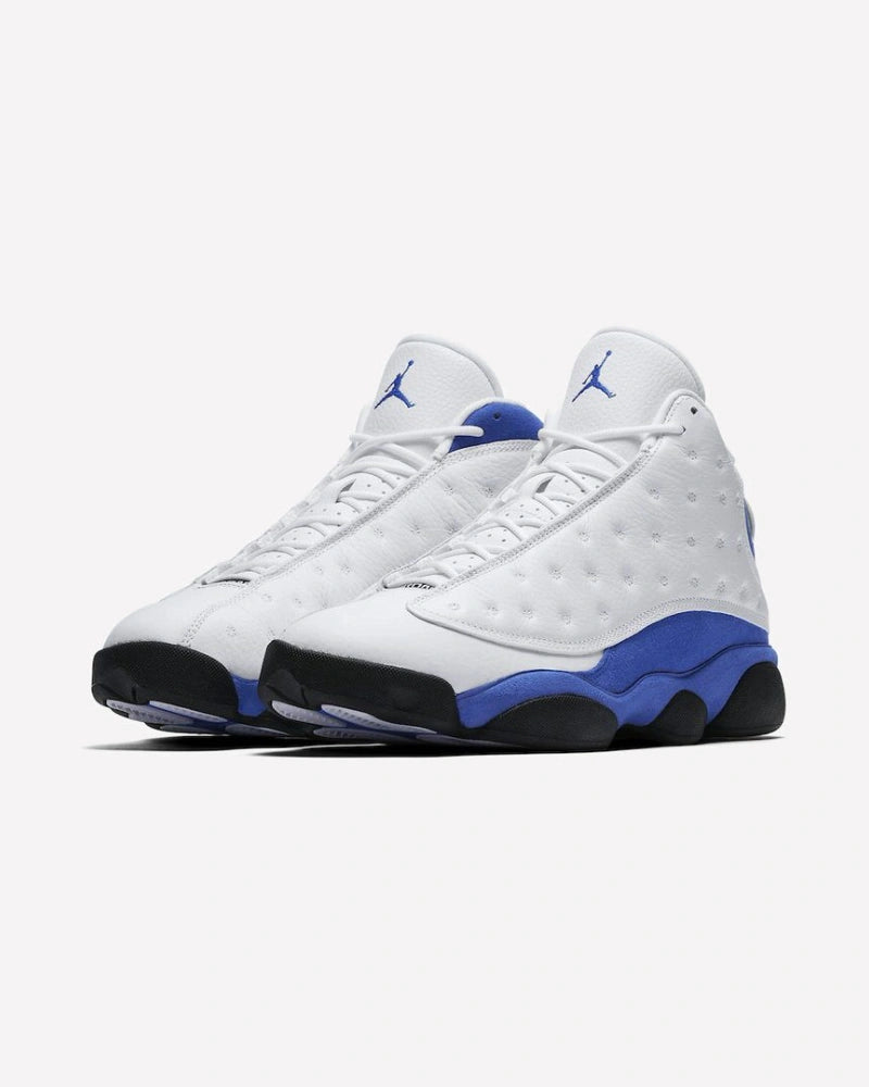 Air Jordan 13 Retro White Hyper Royal Black