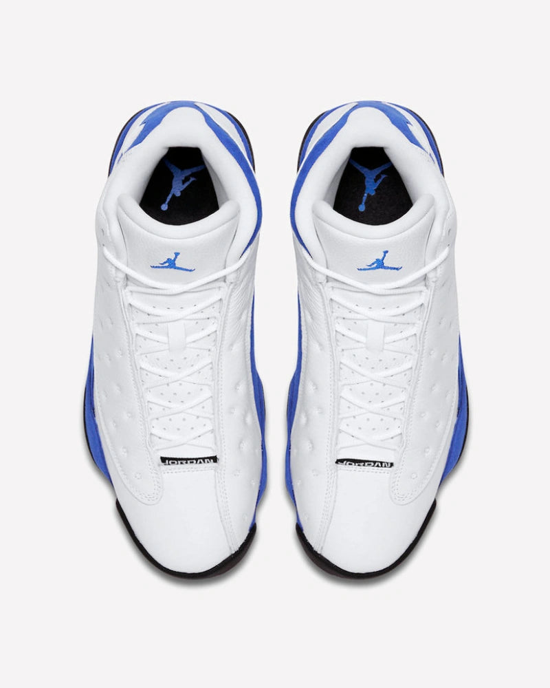 Air Jordan 13 Retro White Hyper Royal Black