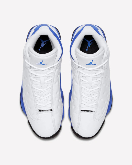 Air Jordan 13 Retro White Hyper Royal Black