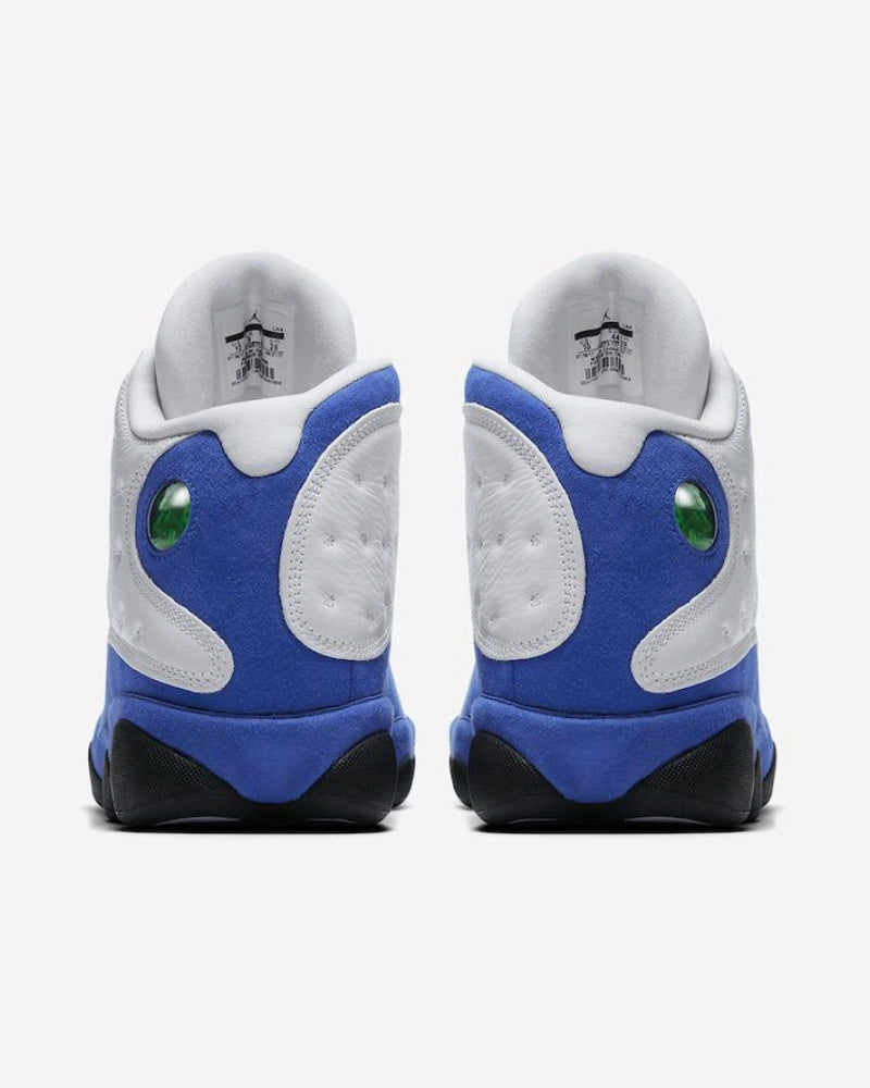 Air Jordan 13 Retro White Hyper Royal Black