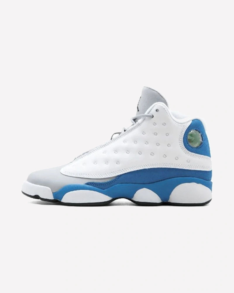 Air Jordan 13 Retro White Italy Blue (GS)