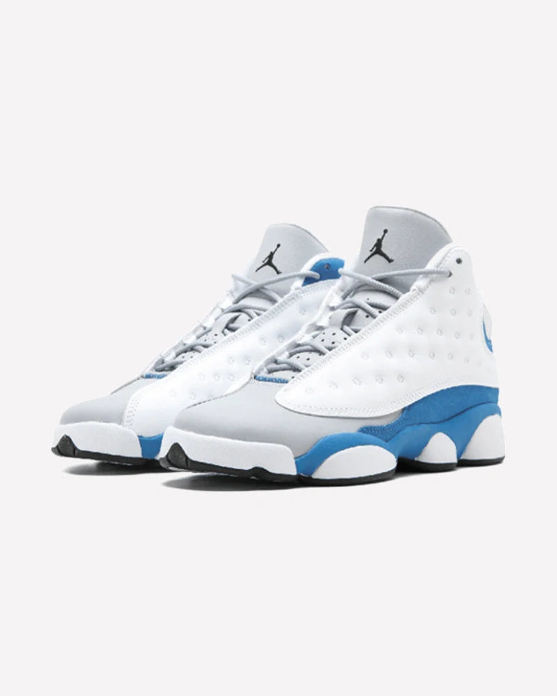 Air Jordan 13 Retro White Italy Blue (GS)