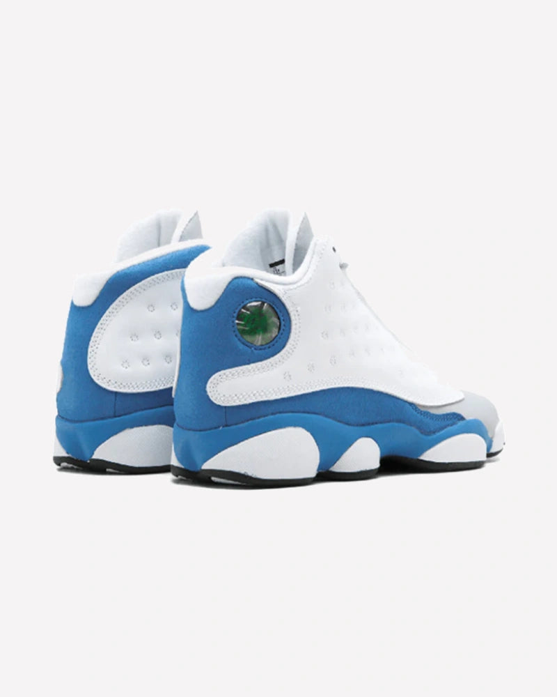 Air Jordan 13 Retro White Italy Blue (GS)