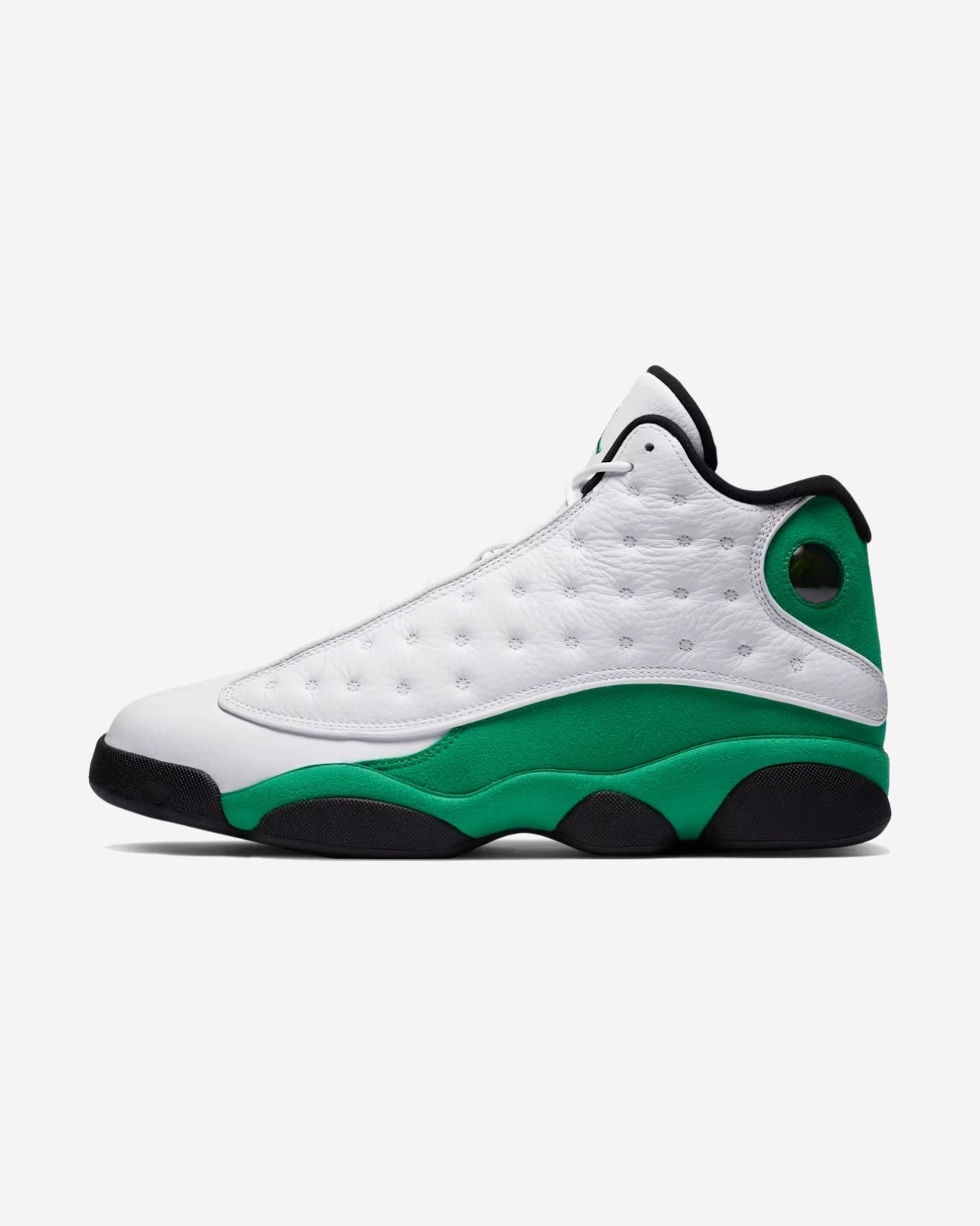 Air Jordan 13 Retro White Lucky Green