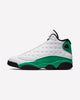 Air Jordan 13 Retro White Lucky Green