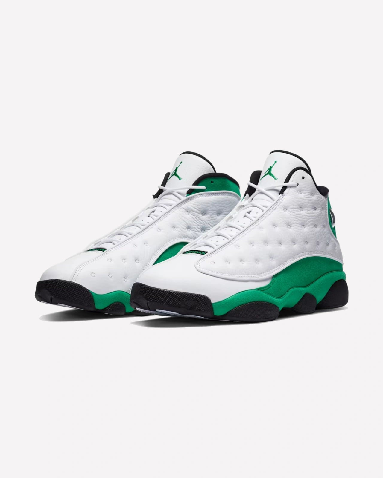 Air Jordan 13 Retro White Lucky Green