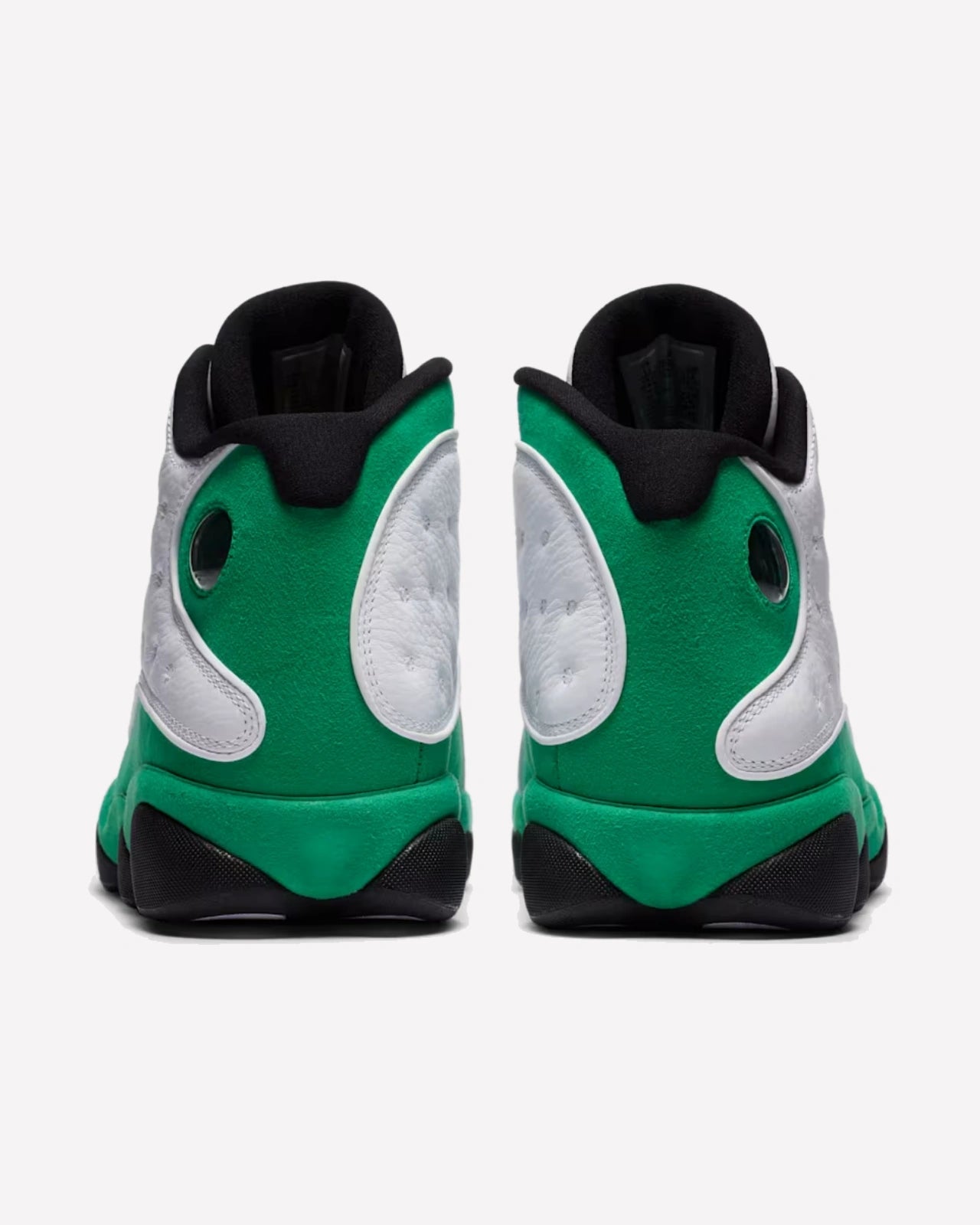 Air Jordan 13 Retro White Lucky Green