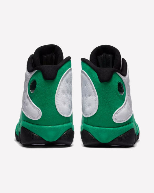 Air Jordan 13 Retro White Lucky Green