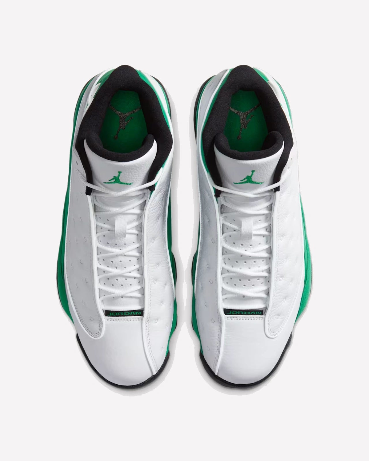 Air Jordan 13 Retro White Lucky Green