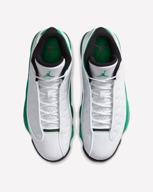 Air Jordan 13 Retro White Lucky Green